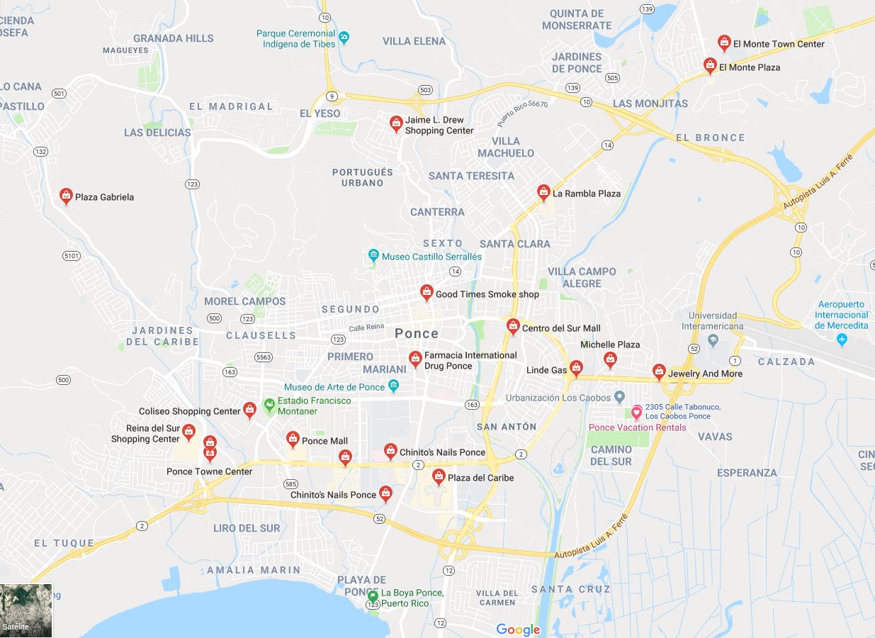 ponce vacation rentals